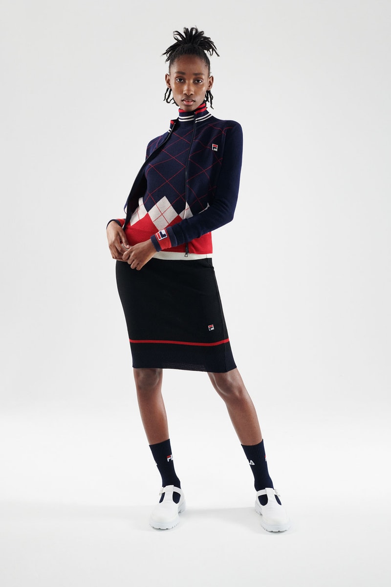 fila piacenza cashmere exclusive limited special edition anniversary collection knitwear wool unisex winter beanie women’s girdle skirt the argyle snow time white rock sweaters