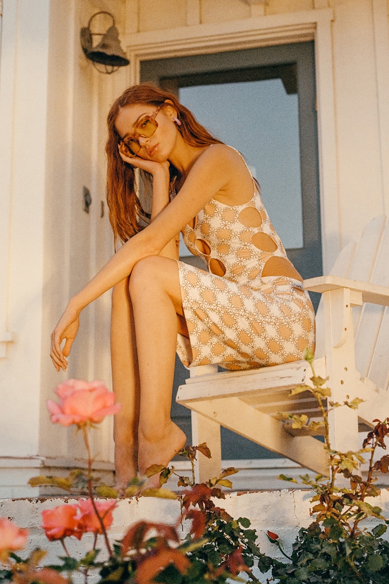 Frankies Bikinis Resort 2022 Collection Drop 1 Campaign Dress