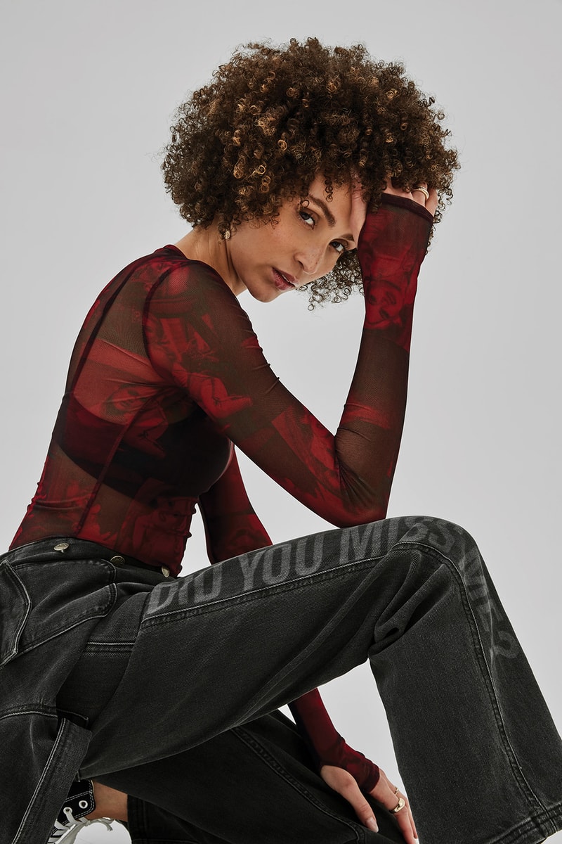 Anna Nicole Smith GUESS Originals collection collaboration Cali Thornhill Dewitt