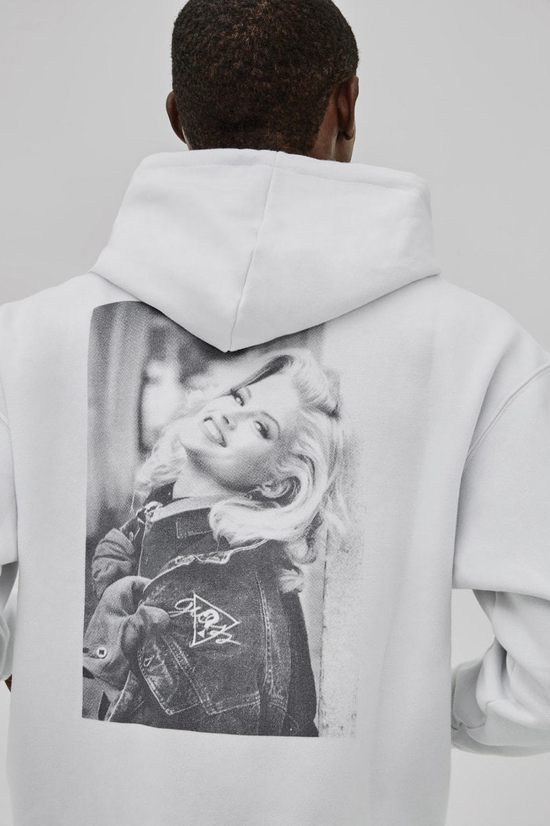 Anna Nicole Smith GUESS Originals collection collaboration Cali Thornhill Dewitt