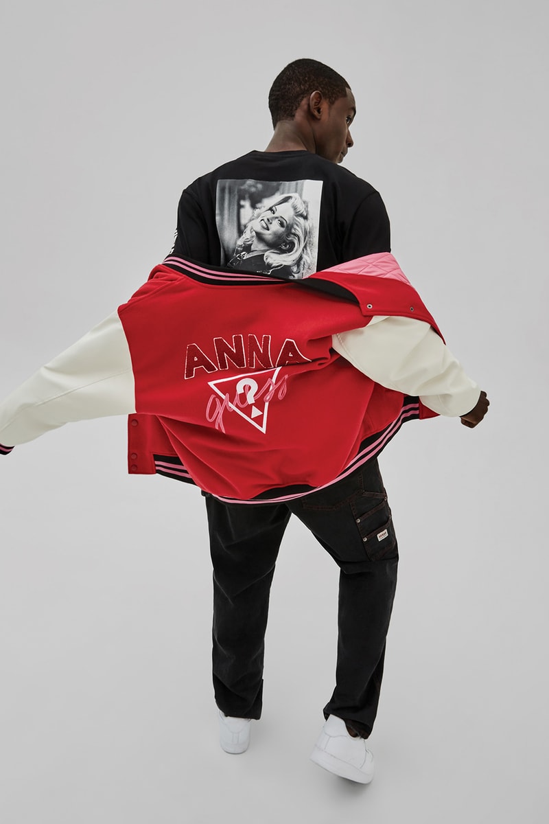 Anna Nicole Smith GUESS Originals collection collaboration Cali Thornhill Dewitt