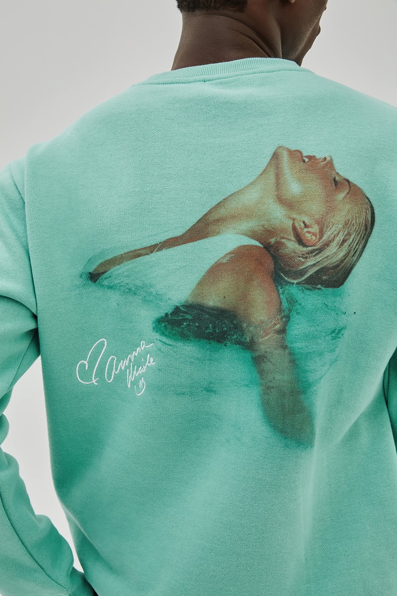 Anna Nicole Smith GUESS Originals collection collaboration Cali Thornhill Dewitt