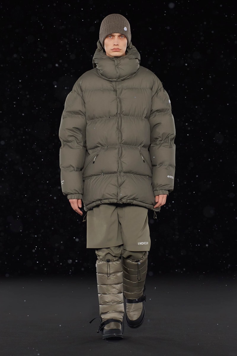 HYKE Moncler Genius MONDOGENIUS Collaboration Padded Puffer Jacket
