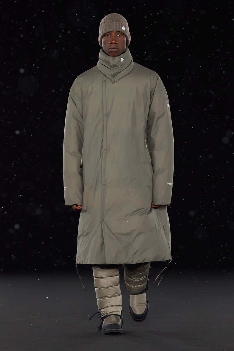 HYKE Moncler Genius MONDOGENIUS Collaboration Outerwear Padded Winter