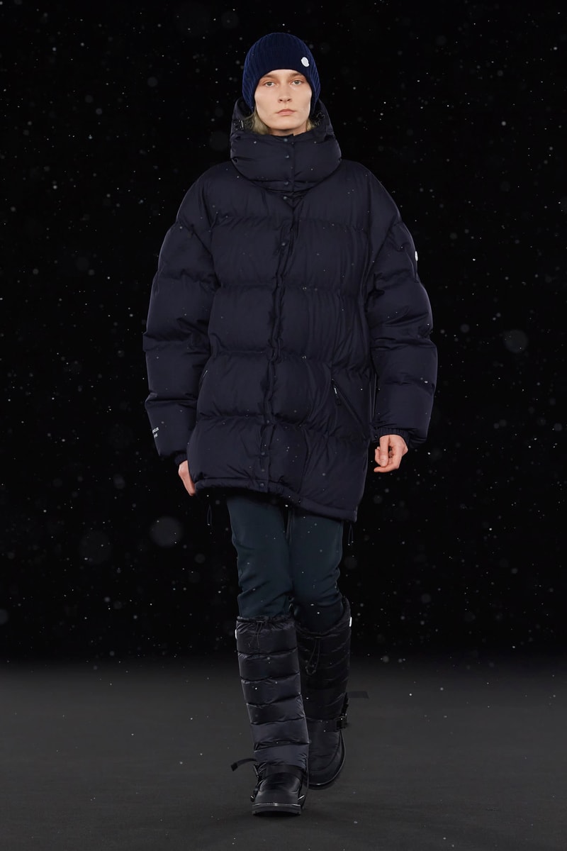 HYKE Moncler Genius MONDOGENIUS Collaboration Puffer Padded Coat