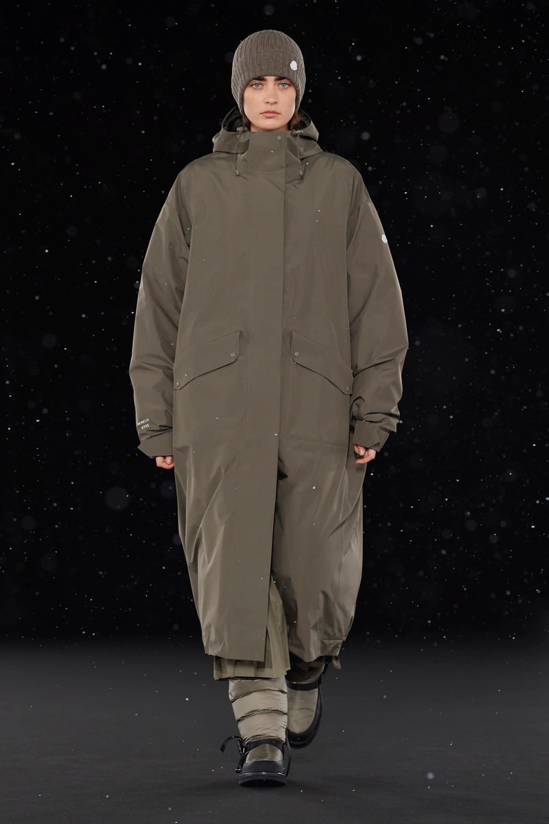 HYKE Moncler Genius MONDOGENIUS Collaboration Coat Outerwear