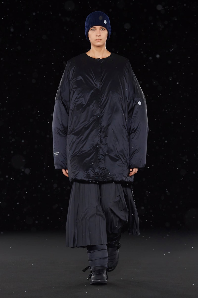 HYKE Moncler Genius MONDOGENIUS Collaboration Outerwear Jacket