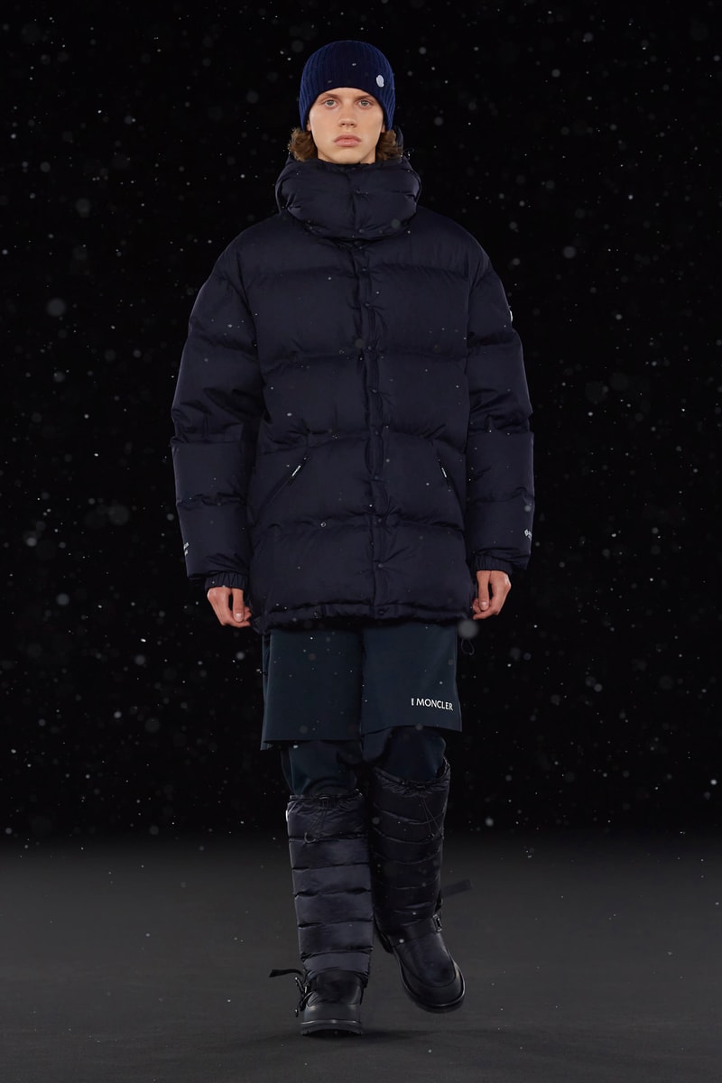 HYKE Moncler Genius MONDOGENIUS Collaboration Padded Puffer