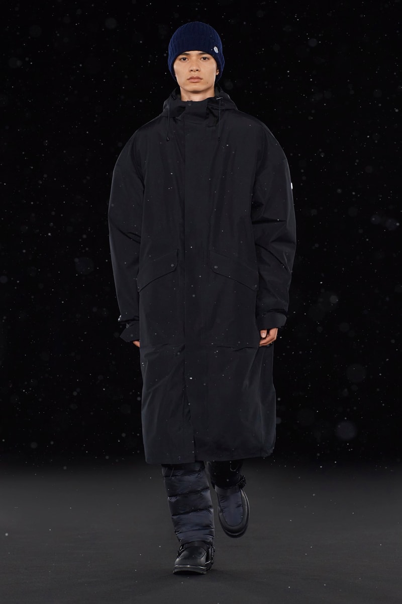 HYKE Moncler Genius MONDOGENIUS Collaboration Coat Outerwear