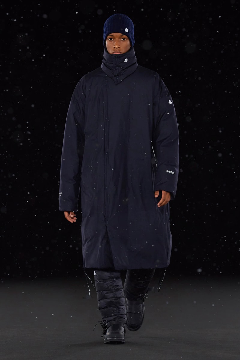 HYKE Moncler Genius MONDOGENIUS Collaboration Beanie
