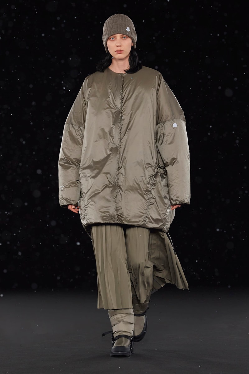 HYKE Moncler Genius MONDOGENIUS Collaboration Padded Coat Jacket