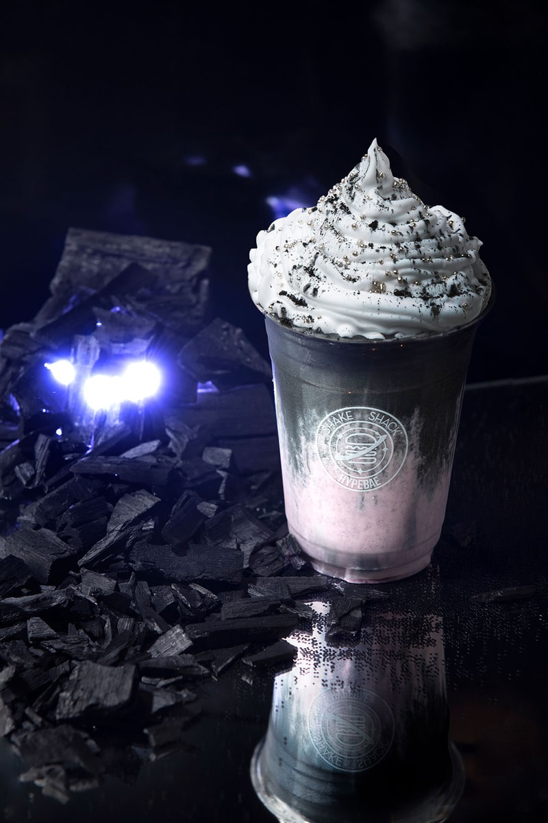 HYPEBAE Shake Shack 5 Year Anniversary Collaboration Supernova Milkshake Whipped Cream