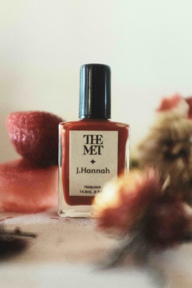 J.Hannah The Met Surrealist Nail Polish Set Red Beauty Metropolitan Museum of Art