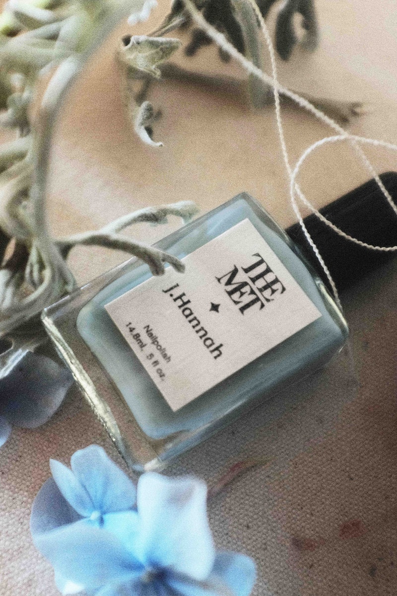J.Hannah The Met Surrealist Nail Polish Set Blue Beauty Metropolitan Museum of Art