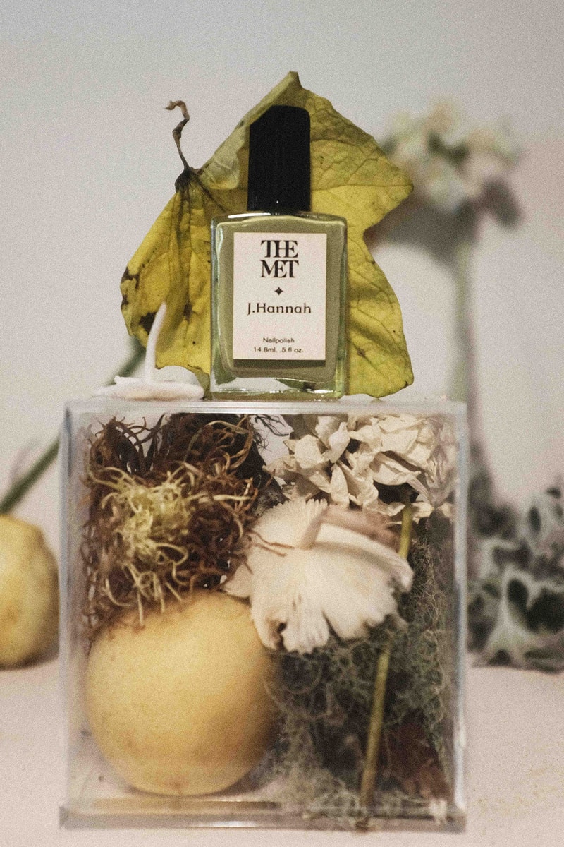 J.Hannah The Met Surrealist Nail Polish Set Green Beauty Metropolitan Museum of Art