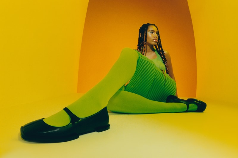 Paris Footwear Brand JiiJ New Collection Shoes Sustainable Mary Jane