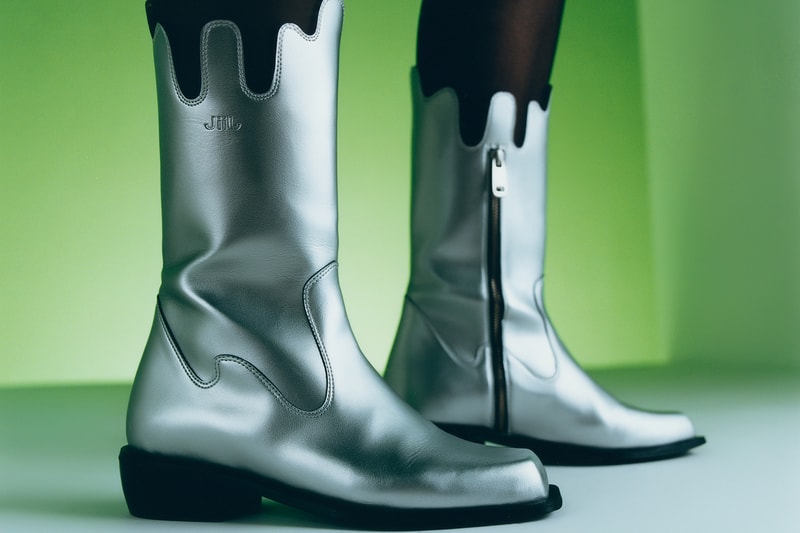 Paris Footwear Brand JiiJ New Collection Shoes Sustainable Boots