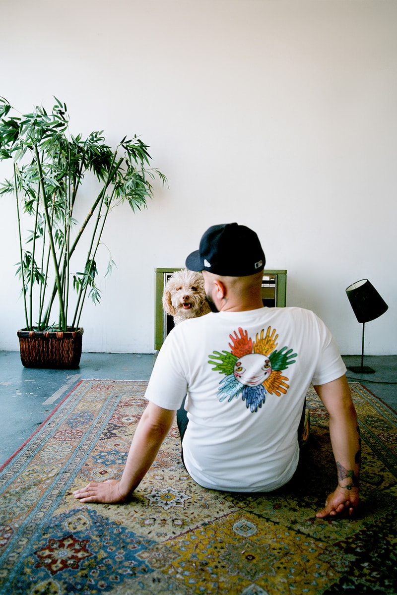 Julia Abe Prom Apparel Collection Collaboration Clown Flower Unisex Tee Tshirt