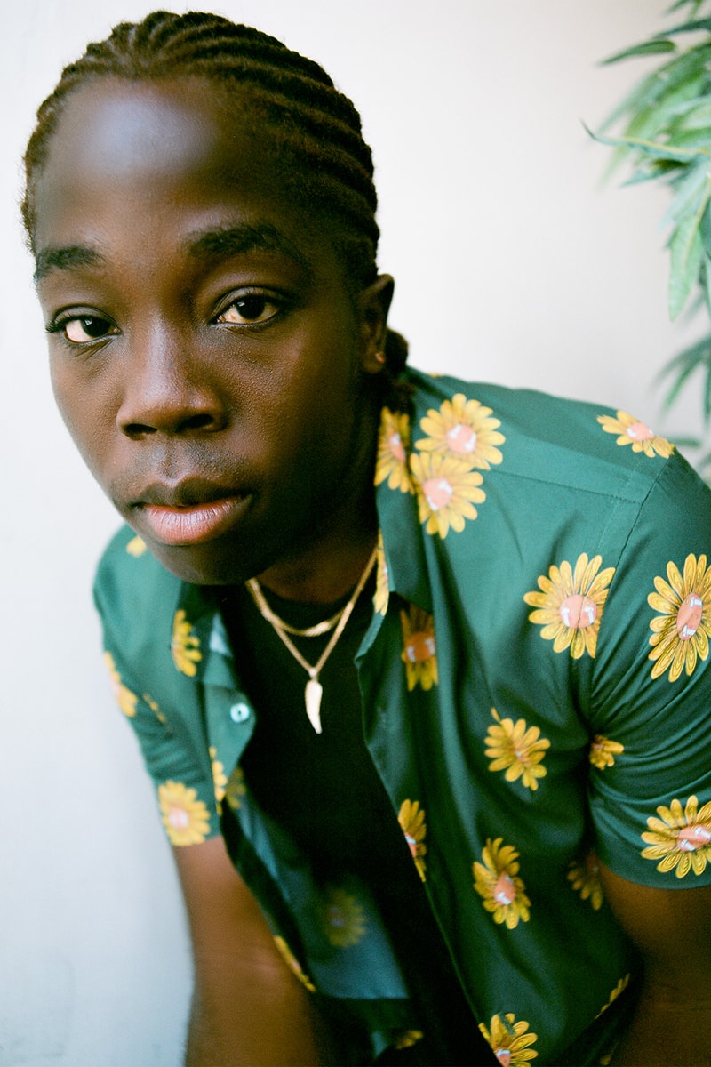 Julia Abe Prom Apparel Collection Collaboration Crying Daisy Button-Down Shirt