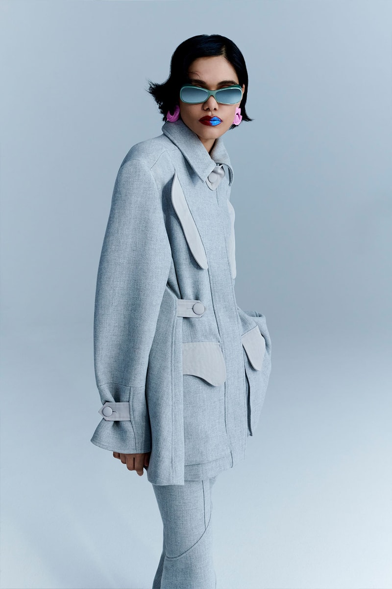 Kiko Kostadinov FW21 Campaign Sunglasses