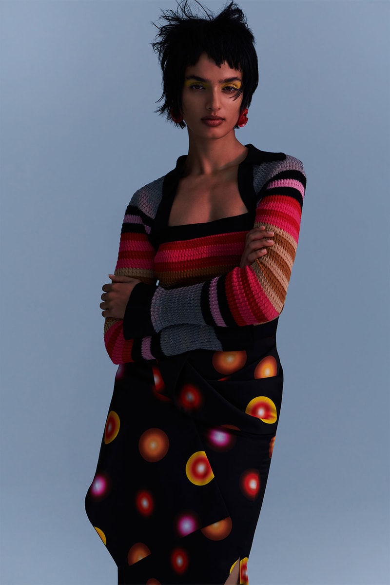 Kiko Kostadinov FW21 Campaign dress