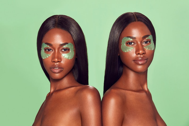KNC Beauty Leaf Eye Mask Kristen Noel Crawley Alana Amaya January