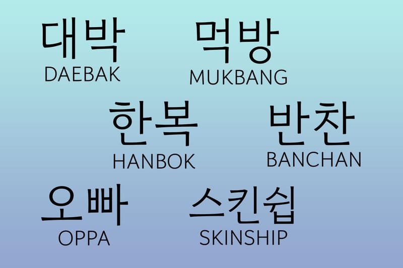 The Oxford English Dictionary Has Been Updated With 26 Korean Words