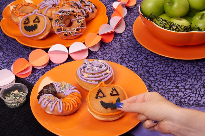 Krispy Kreme Launches Festive Halloween Donuts