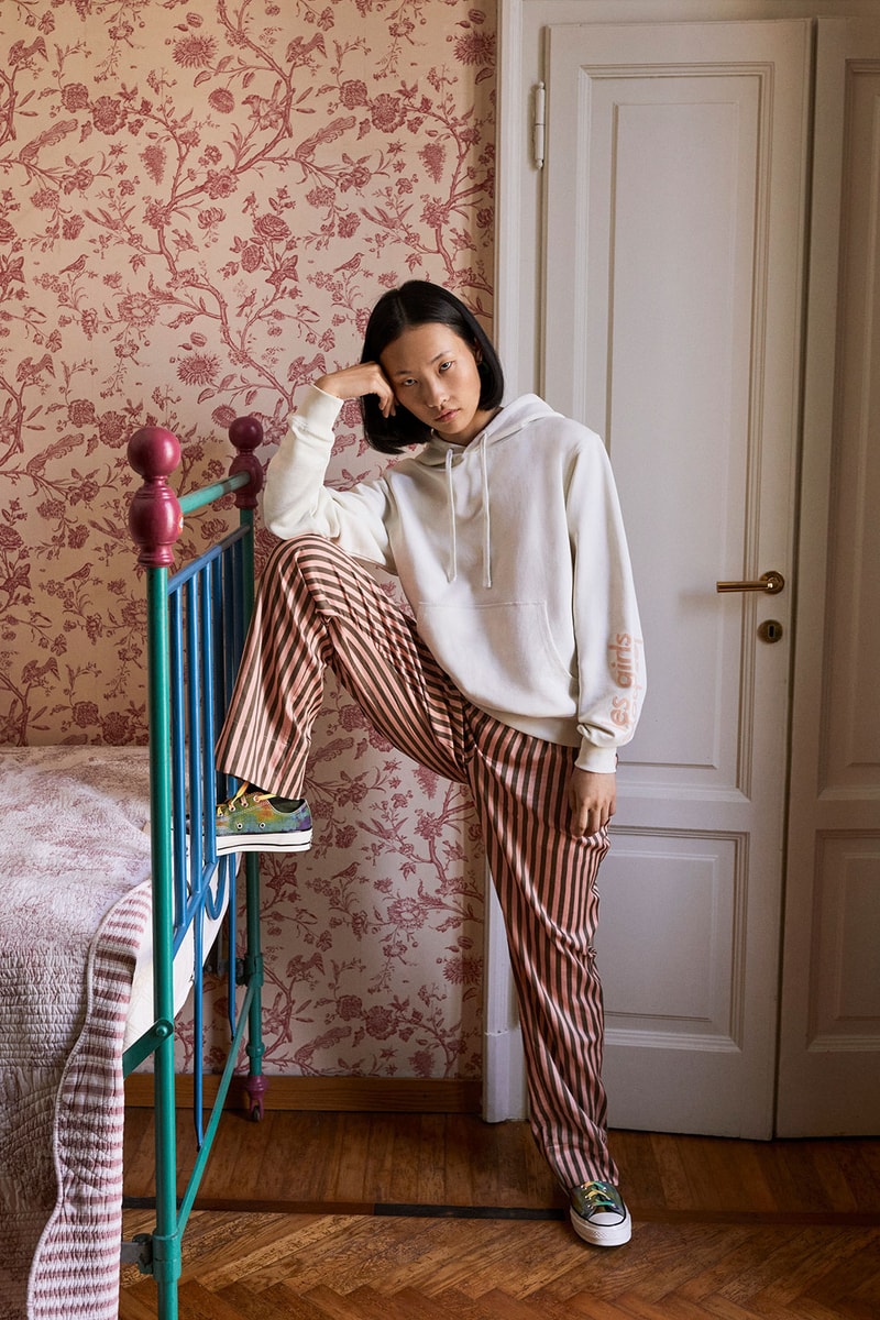 les girls les boys YOOX Capsule Collaboration Pajamas Pants Hoodie