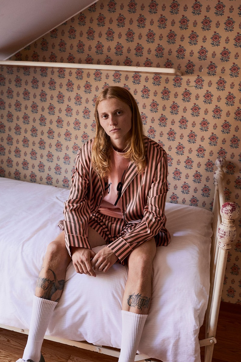 les girls les boys YOOX Capsule Collaboration Pajamas Shorts