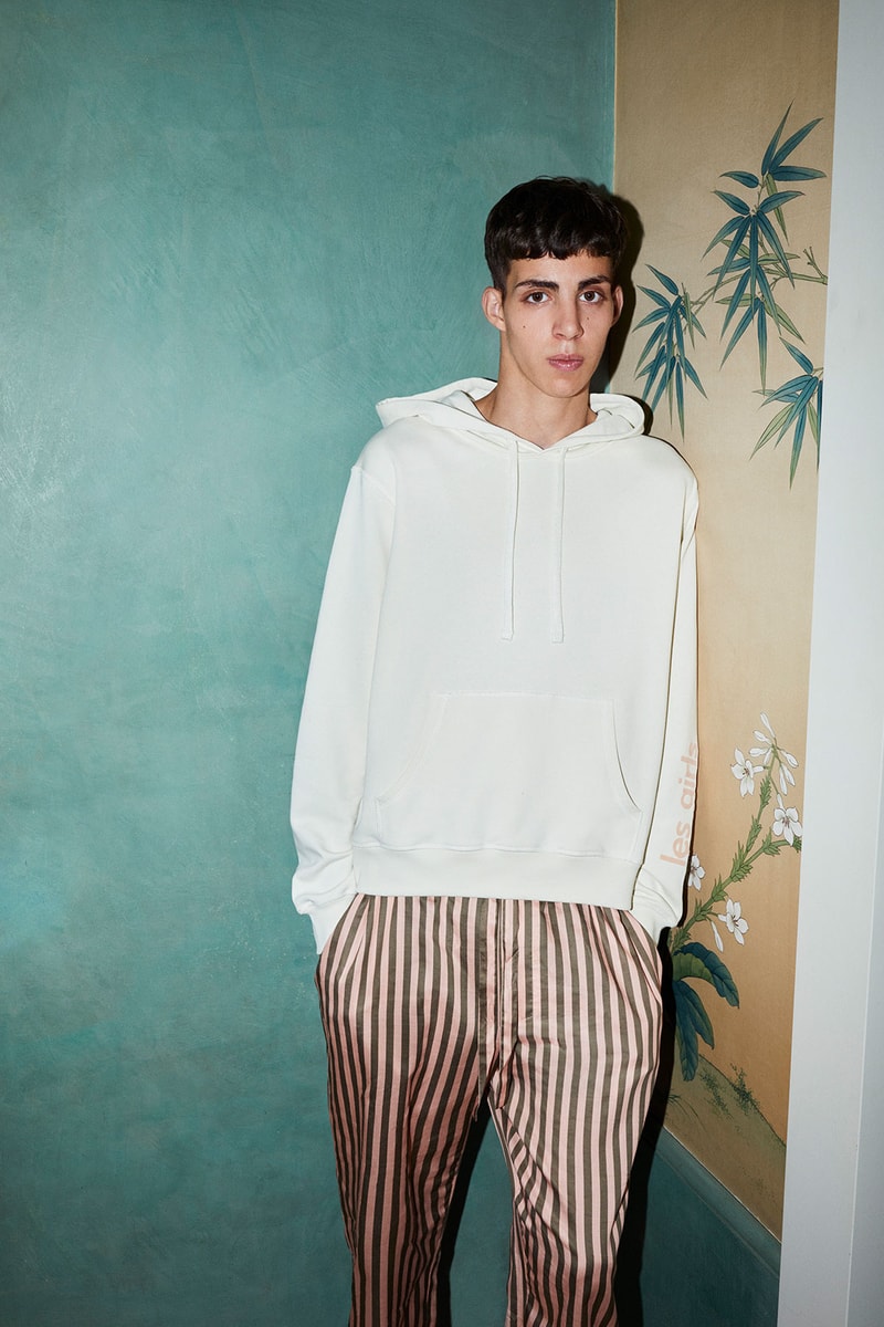 les girls les boys YOOX Capsule Collaboration Hoodie