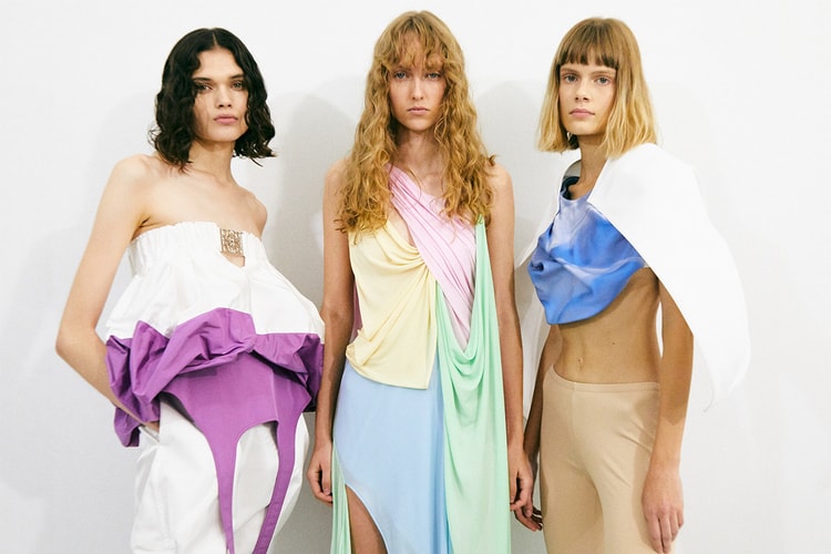 Loewe's "Completely Hysterical" SS22 Collection Is All About Experimentation