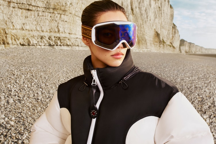 Louis Vuitton Designs Monogram Ski Masks for Winter