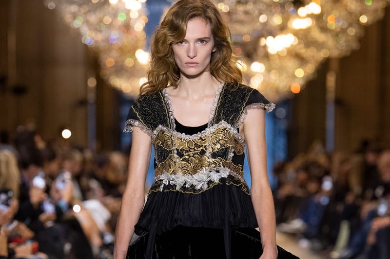 Nicolas Ghesquière Explores the Concept of Time for Louis Vuitton's SS22 Show