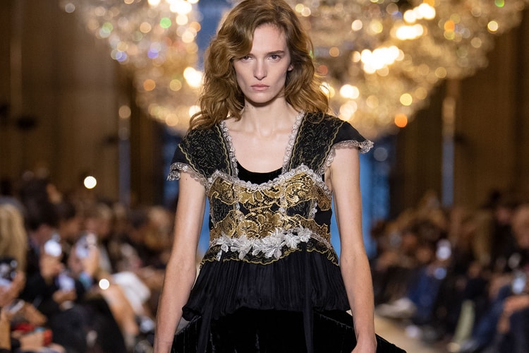 Nicolas Ghesquière Explores the Concept of Time for Louis Vuitton's SS22 Show