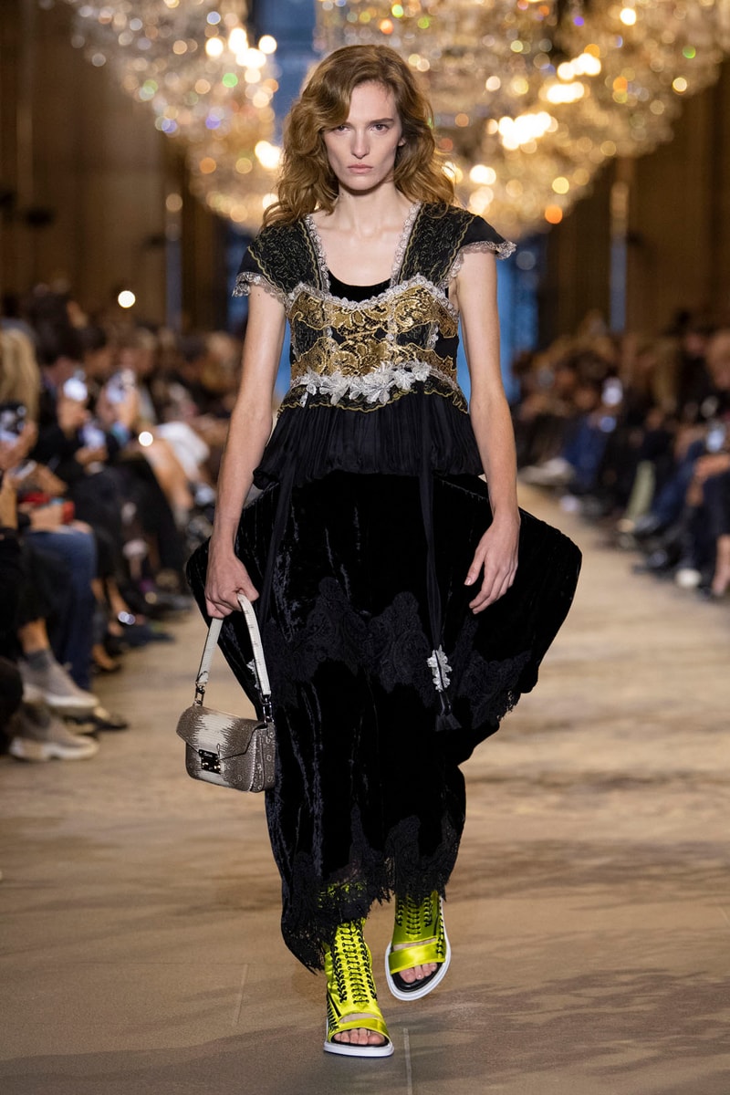 Louis Vuitton Spring Summer 2022 Nicolas Ghesquiere Paris Fashion Week Protestor Runway