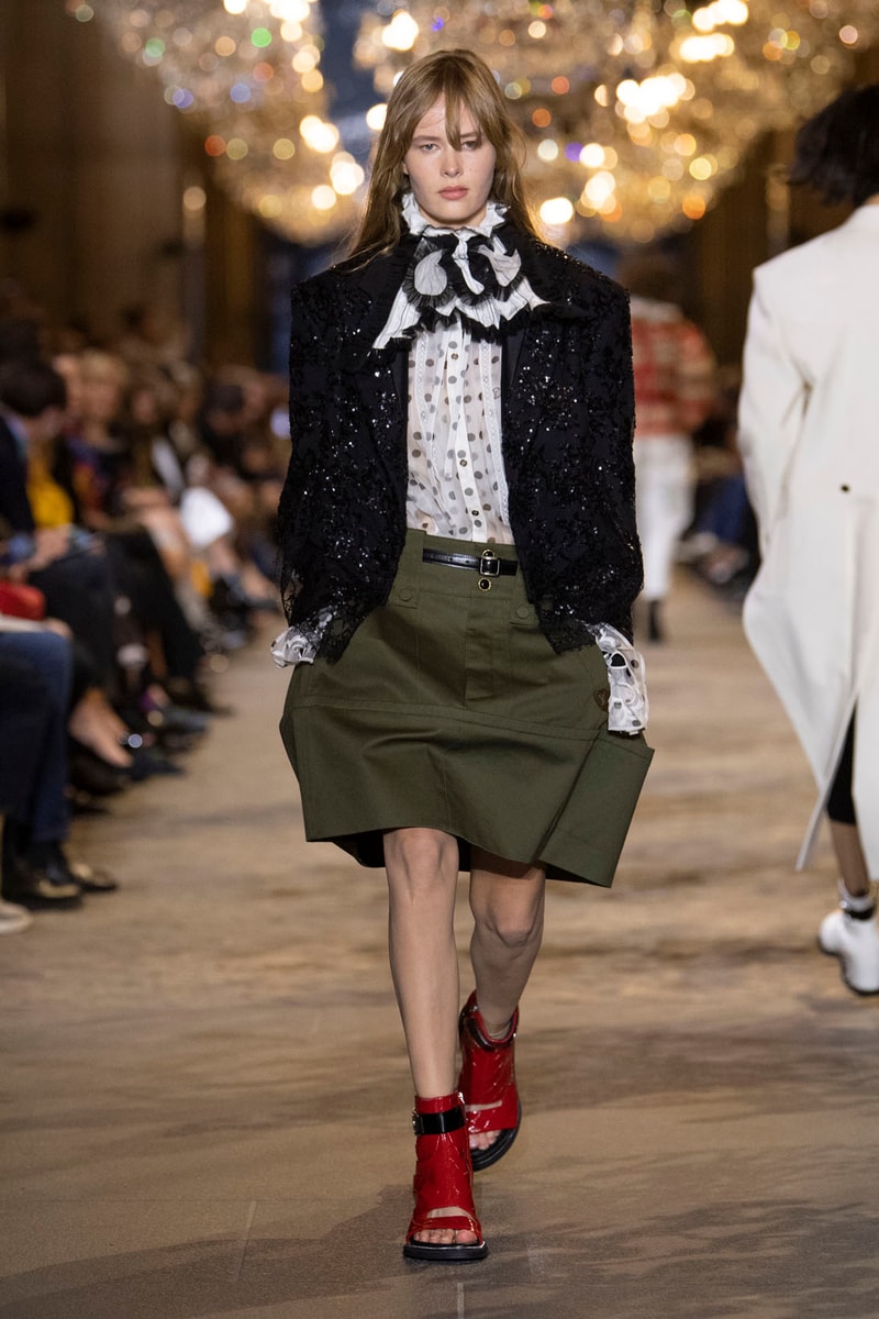 Louis Vuitton Spring Summer 2022 Nicolas Ghesquiere Paris Fashion Week Protestor Runway