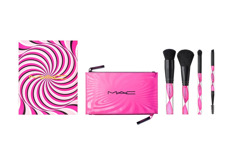 MAC Cosmetics Hypnotizing Holiday 2021 Collection Makeup Brushes Wave Your Wand
