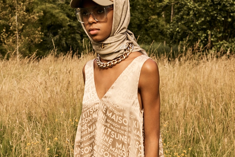 Maison Kitsuné Elevates Outdoor Wear for SS22