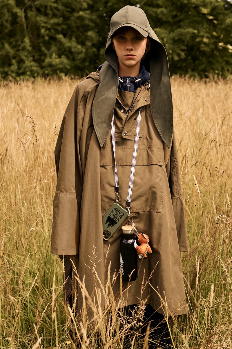 Maison Kitsuné Spring Summer 2022 SS22 Collection Lookbook Marcus Clayton