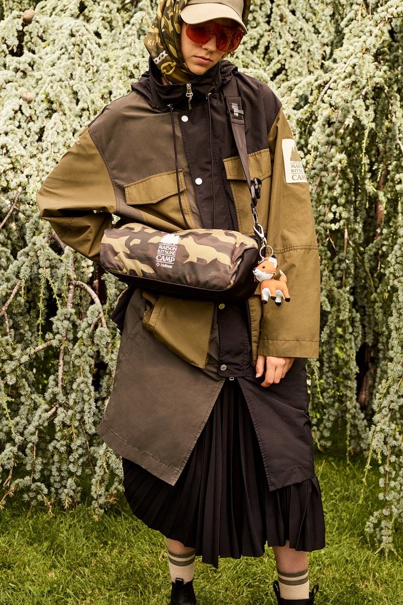Maison Kitsuné Spring Summer 2022 SS22 Collection Lookbook Marcus Clayton