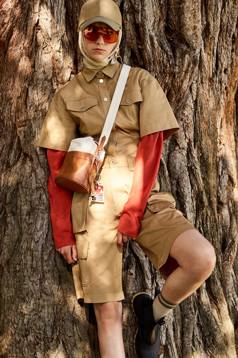 Maison Kitsuné Spring Summer 2022 SS22 Collection Lookbook Marcus Clayton