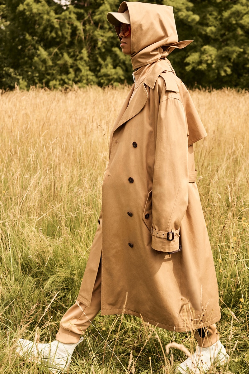 Maison Kitsuné Spring Summer 2022 SS22 Collection Lookbook Marcus Clayton