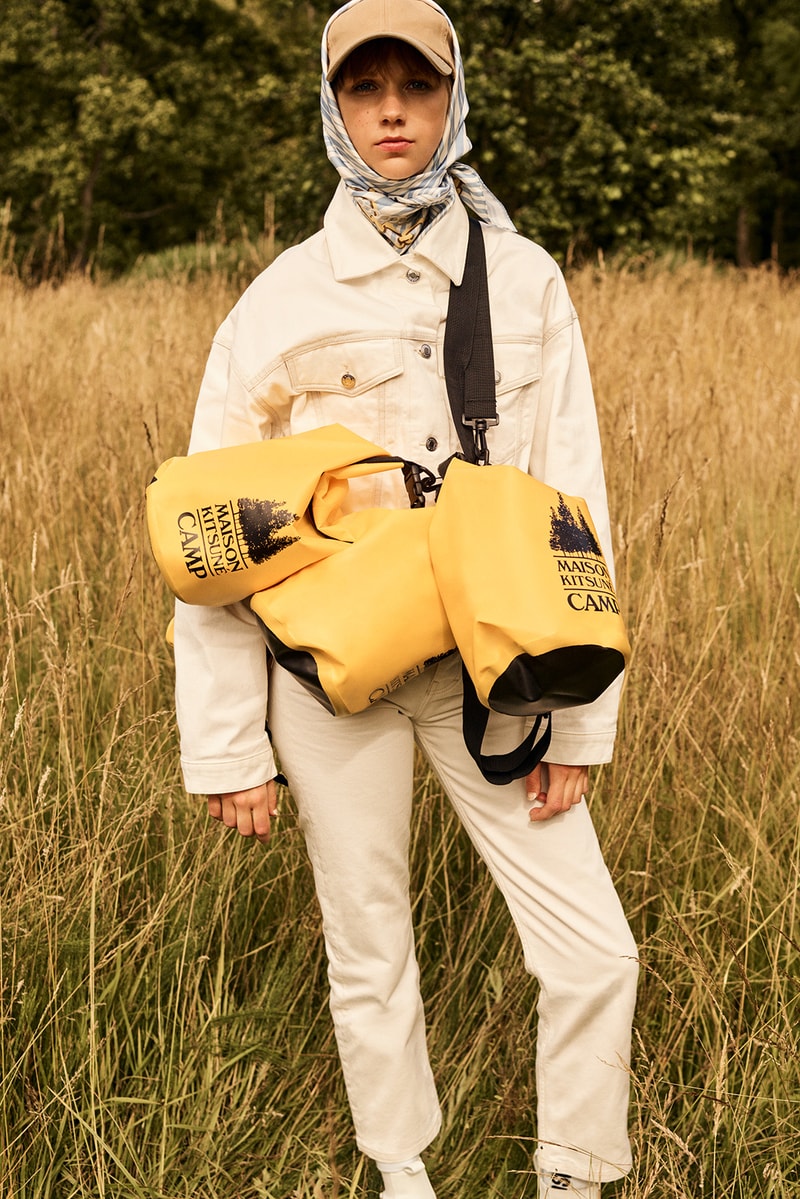 Maison Kitsuné Spring Summer 2022 SS22 Collection Lookbook Marcus Clayton