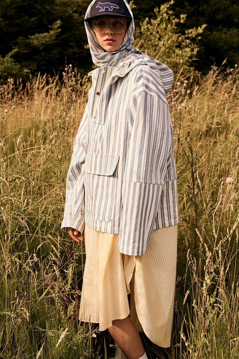 Maison Kitsuné Spring Summer 2022 SS22 Collection Lookbook Marcus Clayton