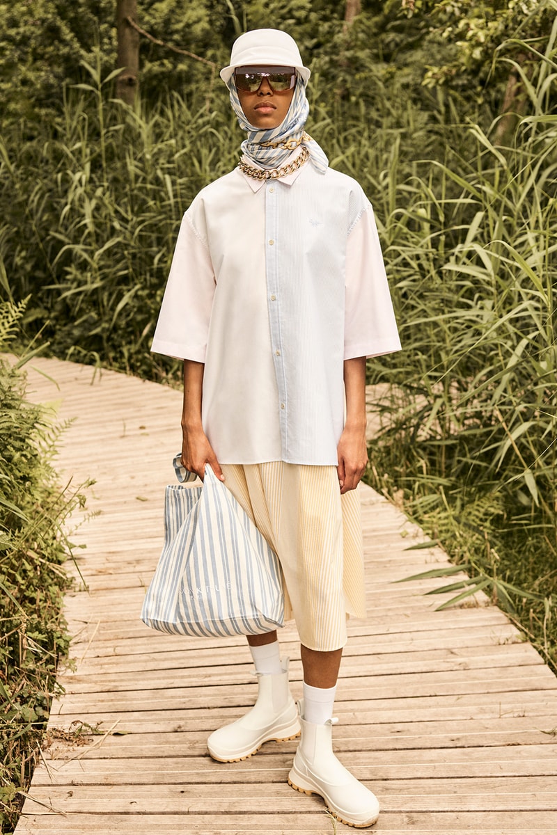 Maison Kitsuné Spring Summer 2022 SS22 Collection Lookbook Marcus Clayton