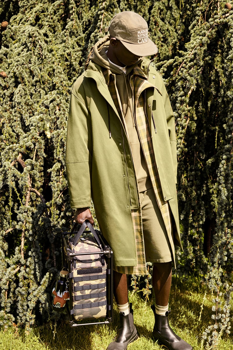 Maison Kitsuné Spring Summer 2022 SS22 Collection Lookbook Marcus Clayton