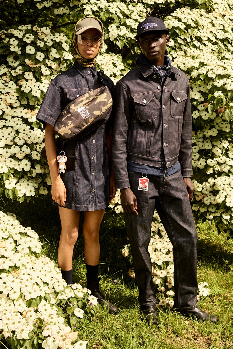 Maison Kitsuné Spring Summer 2022 SS22 Collection Lookbook Marcus Clayton