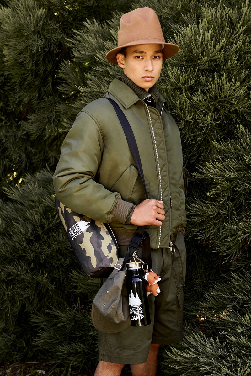 Maison Kitsuné Spring Summer 2022 SS22 Collection Lookbook Marcus Clayton