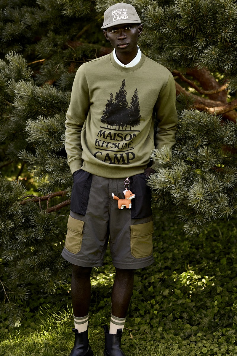 Maison Kitsuné Spring Summer 2022 SS22 Collection Lookbook Marcus Clayton